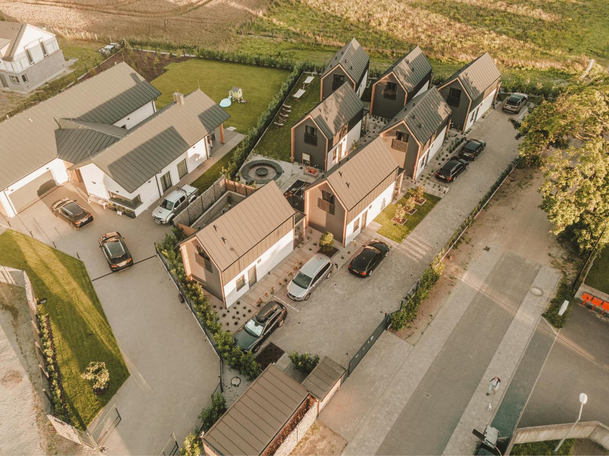 Pura Slow Life Houses- 450 M Od Morza Trzęsacz Exterior foto