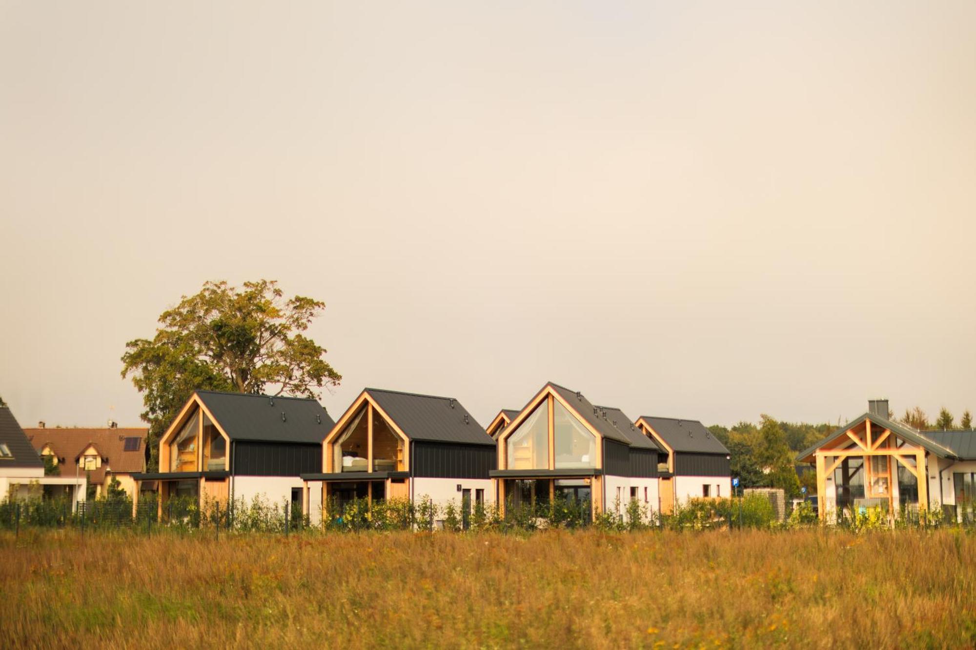 Pura Slow Life Houses- 450 M Od Morza Trzęsacz Exterior foto