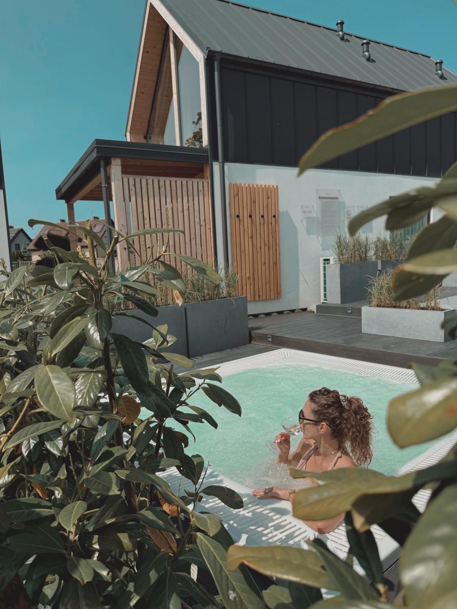 Pura Slow Life Houses- 450 M Od Morza Trzęsacz Exterior foto